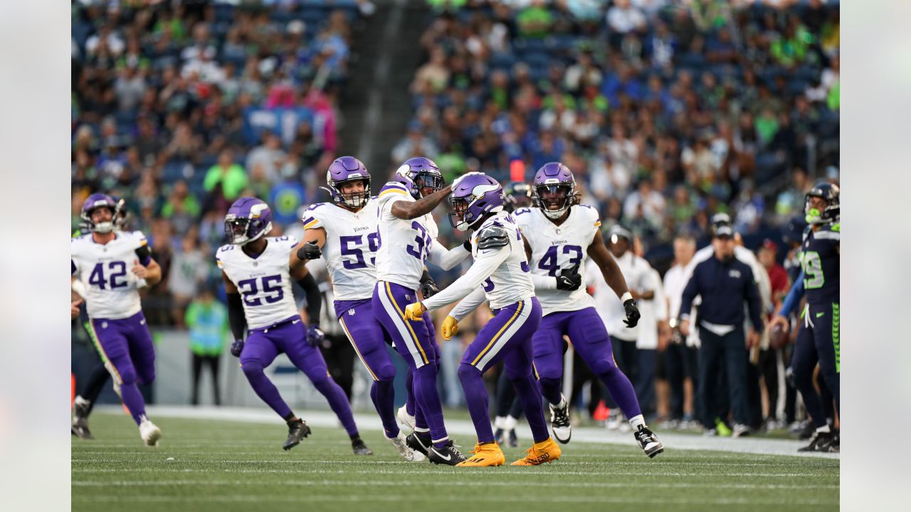 Vikings at Seahawks Game Observations: Addison & Pace Start in Debuts