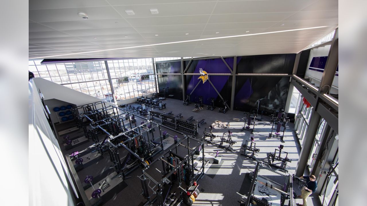 1st Look at TCO's Enhanced Locker, Training and Weight Rooms