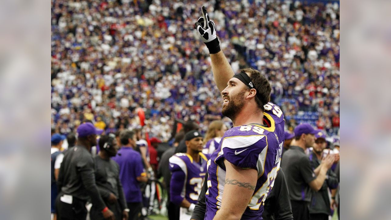 Jared Allen reflects on being named to Vikings Ring of Honor -  5  Eyewitness News