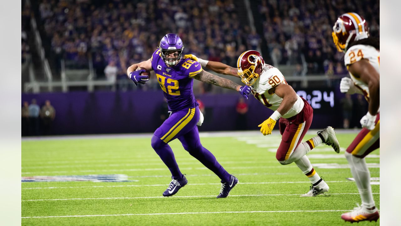 Ex-Vikings tight end Kyle Rudolph officially announces his retirement