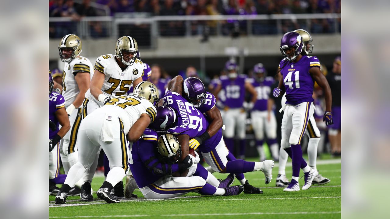 Fumbles, penalties doom Saints in 28-25 loss to Vikings