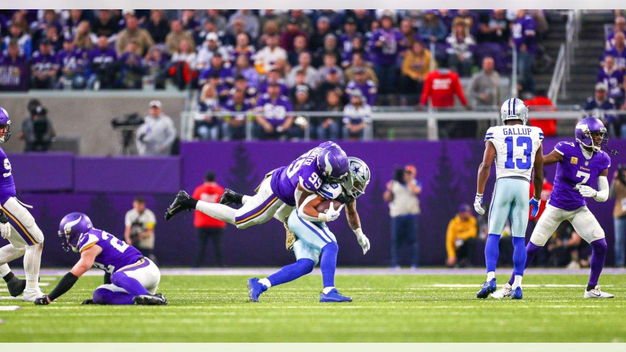 Vikings miss 2-point conversion, fall to Cowboys by 2 - The Dickinson Press