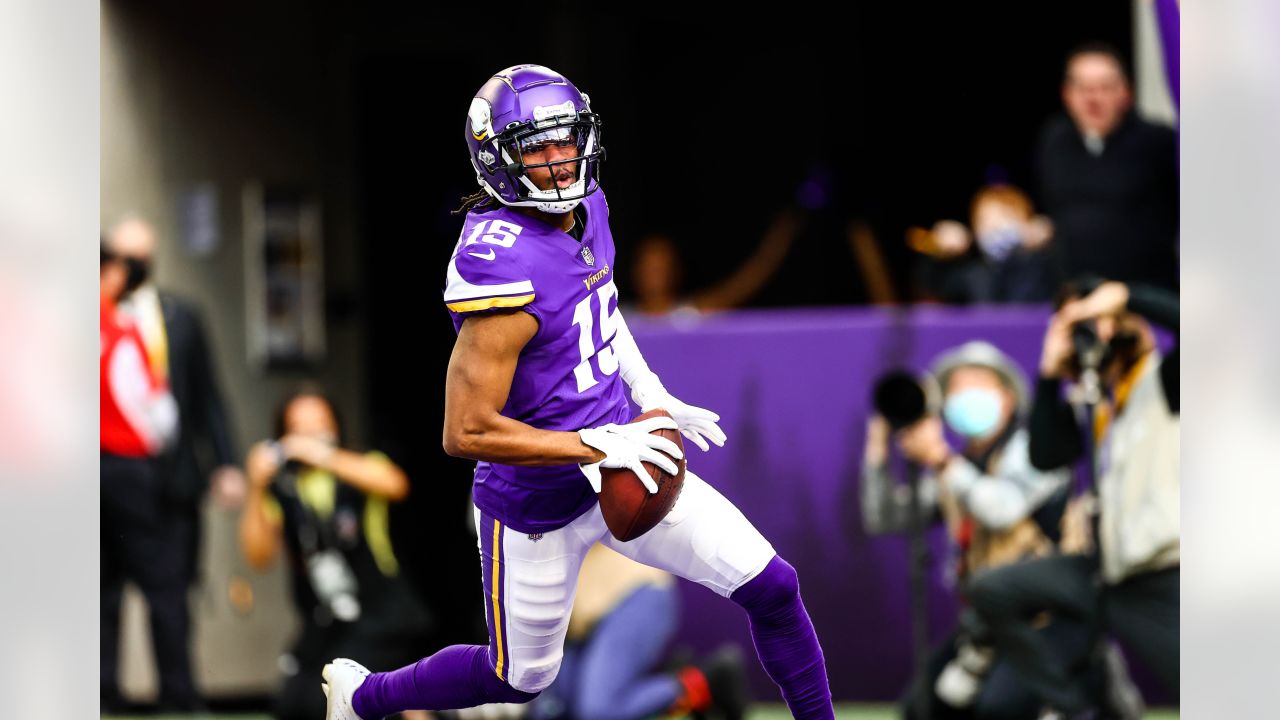 WATCH Vikings WR Justin Jefferson score second touchownof season