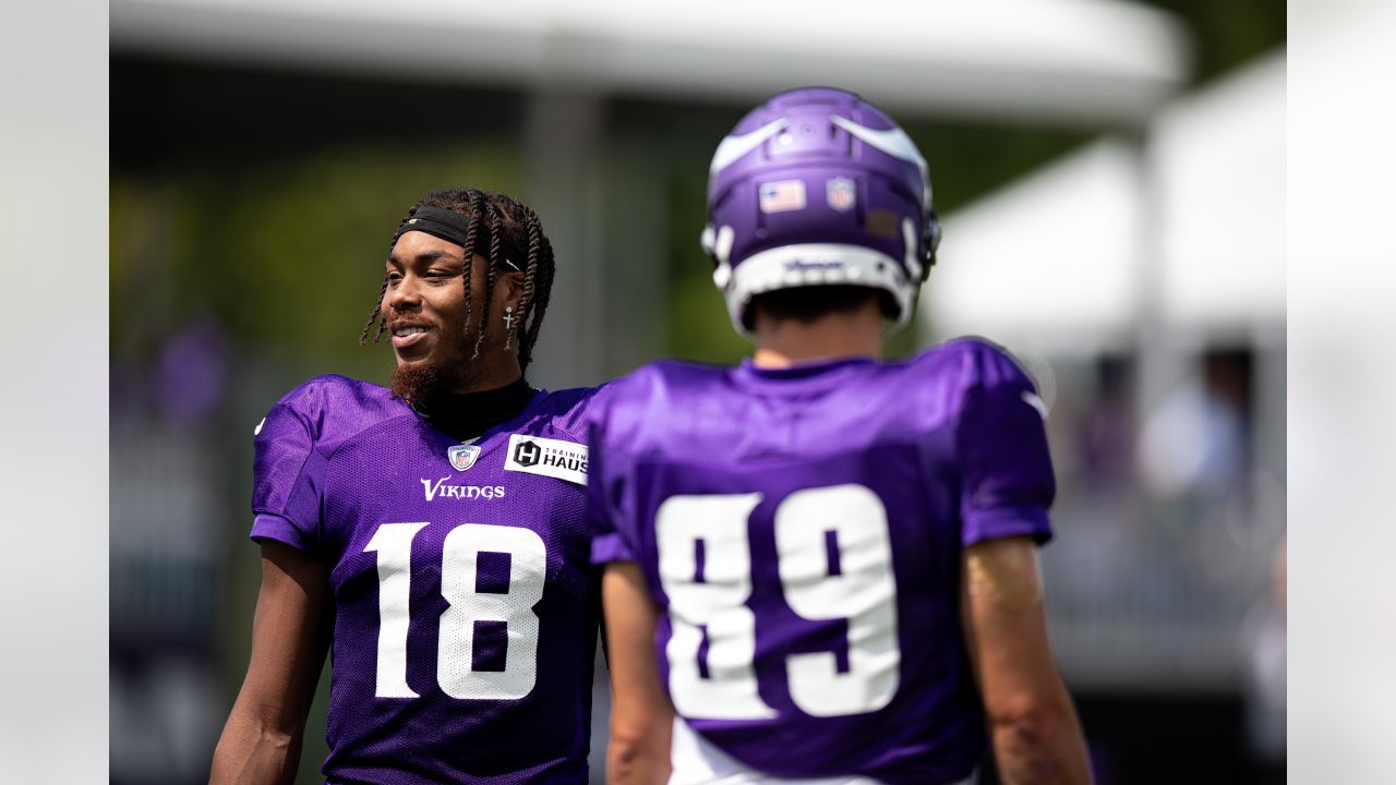 Vikings and Titans get meaningful work done amid some chippiness at joint  practices