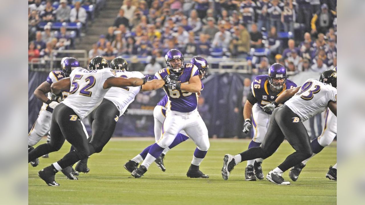 Minnesota Vikings vs Baltimore Ravens - November 07, 2021