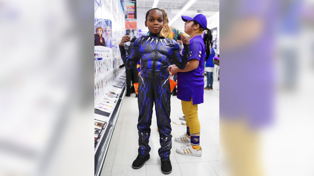 Kids NFL Vikings Uniform Costume