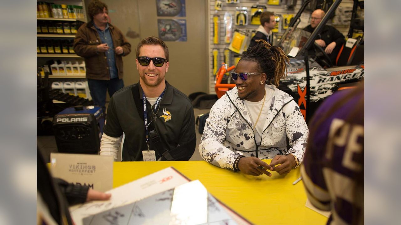 Teen Battling Cancer Inspires Vikings Stefon Diggs, Adam Thielen