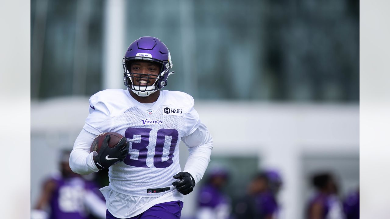 K.J. Osborn an early standout in Vikings camp in bid to keep No. 3