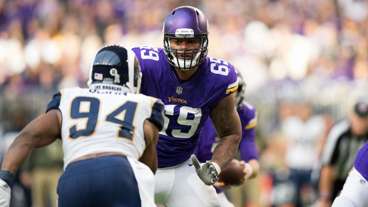 Minnesota Vikings cornerback Marcus Sherels during the NFL football team  drills Tuesday, June 13, 2017, in Eden Prairie, Minn. (AP Photo/Andy  Clayton-King Stock Photo - Alamy