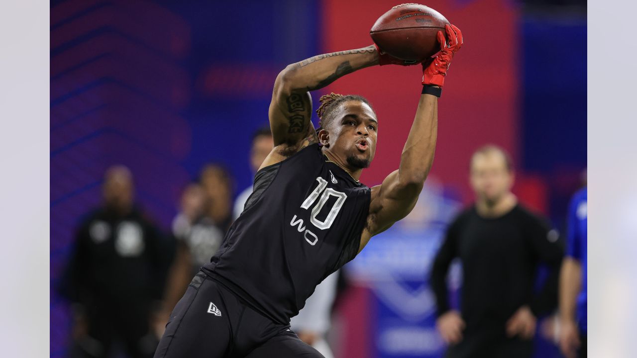 Best of Wide Receiver Workouts at the 2022 NFL Scouting Combine 