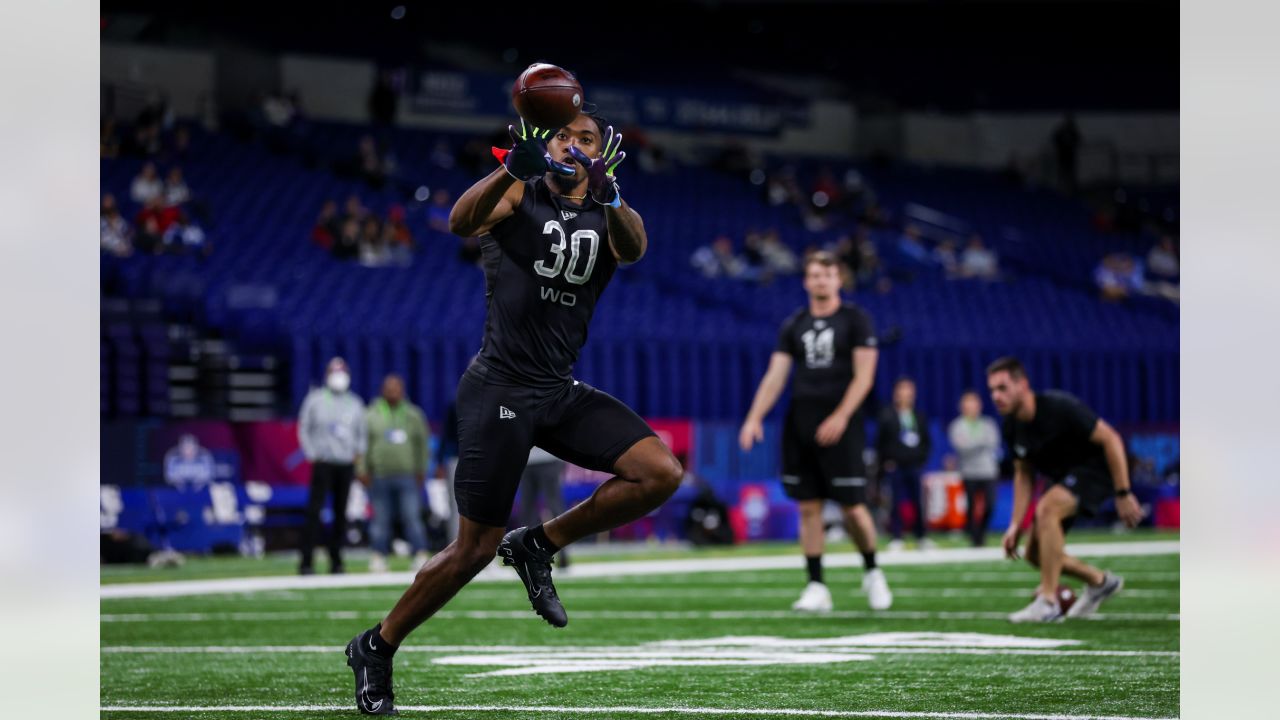 2022 NFL Scouting Combine Wide Receivers