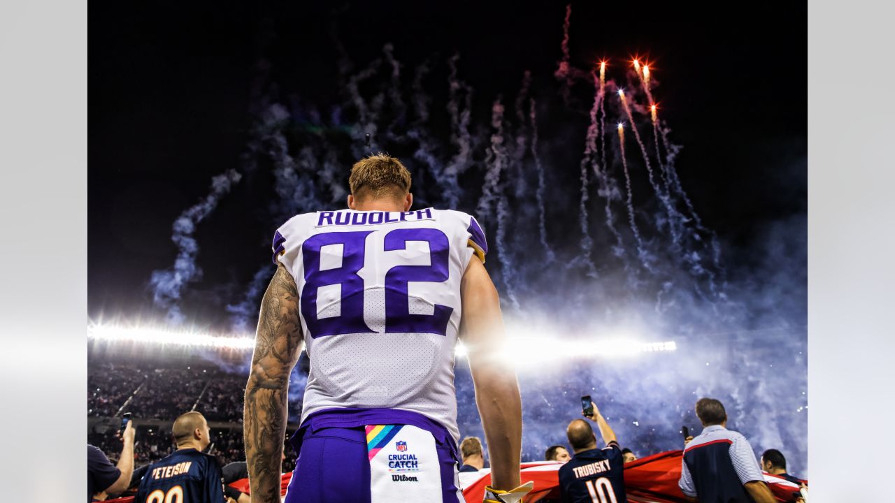 Kyle Rudolph Reflects on 10 Seasons