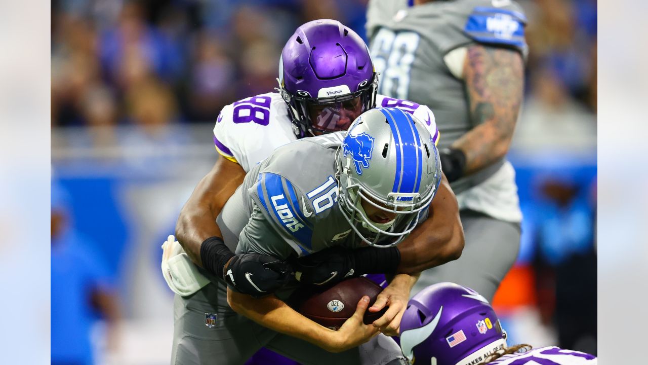 Winless no more: Lions top Vikings, 29-27, for 1st win of season