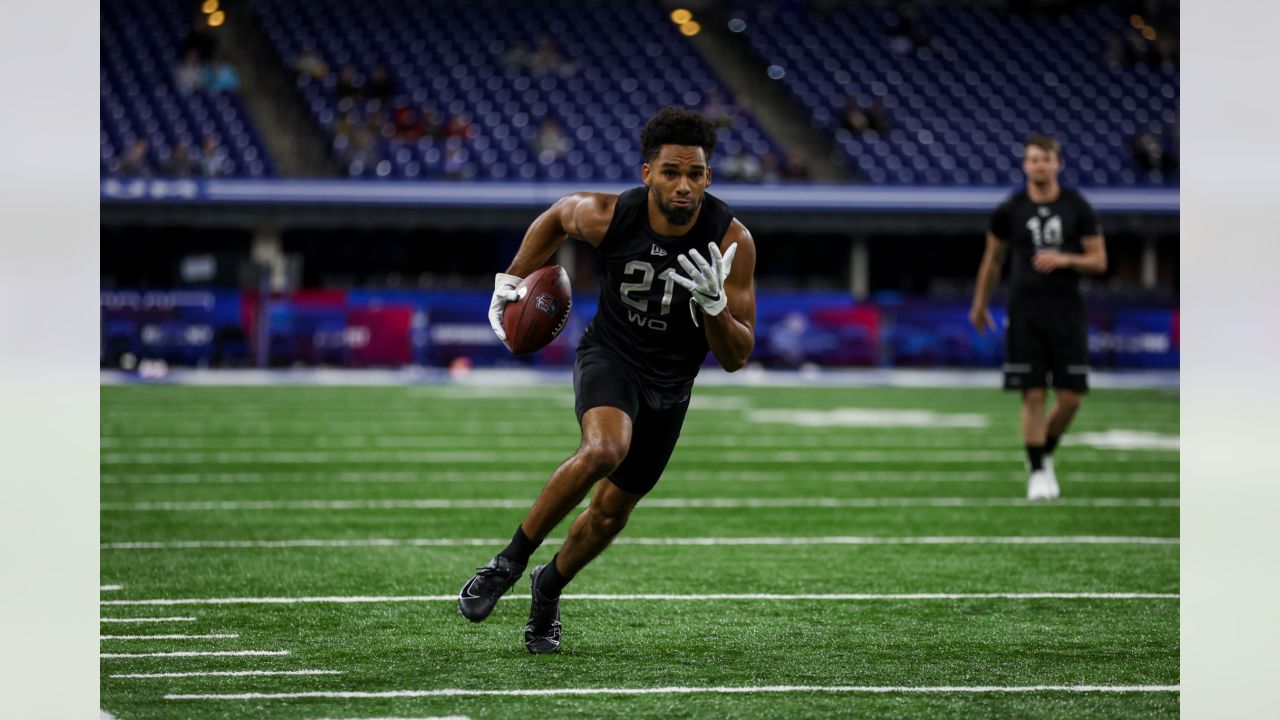 2022 NFL Combine results: Wide receivers put on a show on Thursday - Pats  Pulpit