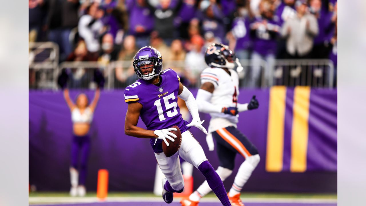 WATCH Vikings WR Justin Jefferson score second touchownof season