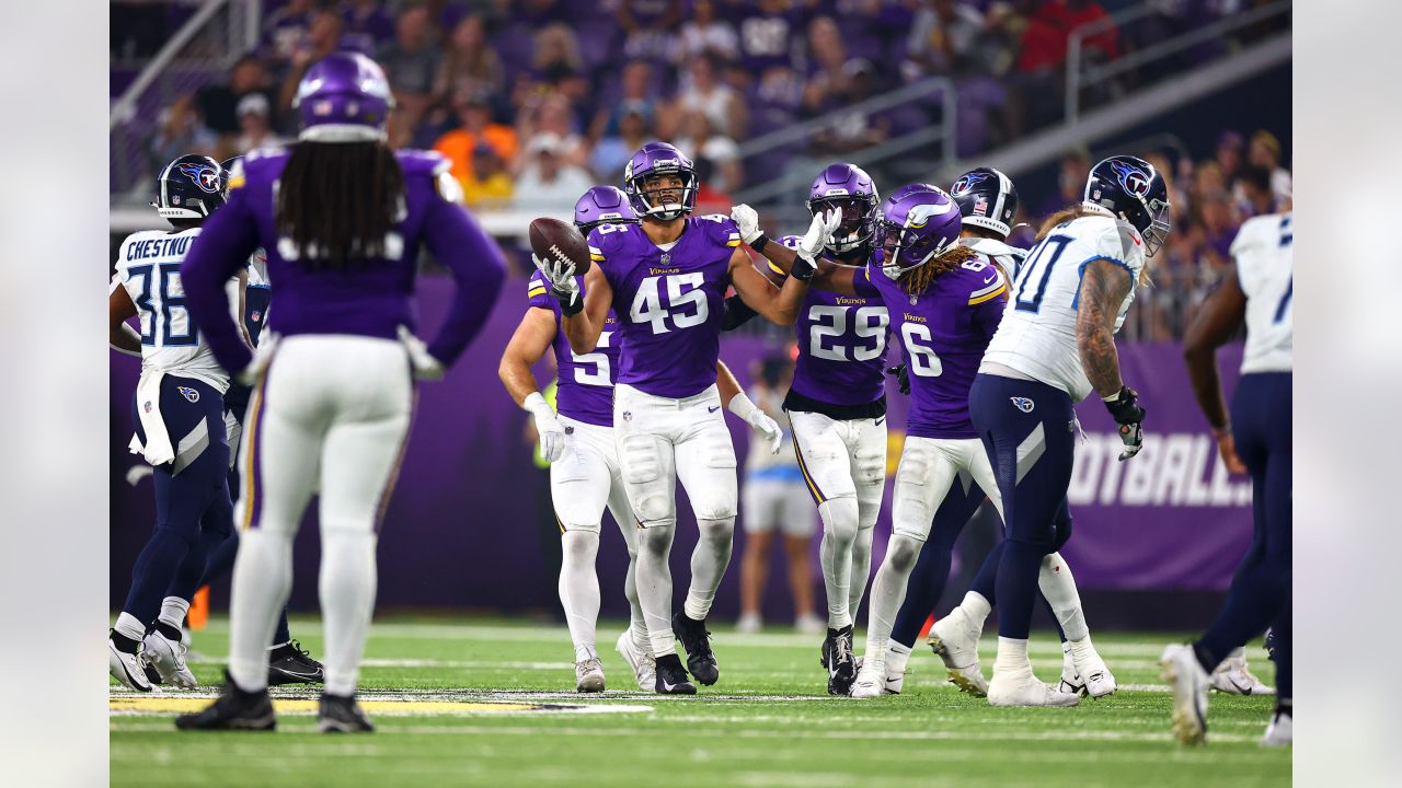 Minnesota Vikings Preseason Recap & Titans Preview: Standouts, Joint  Practices, and Fan Q&A - Daily Norseman