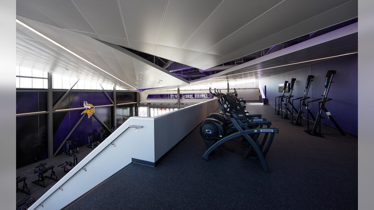 Inside the Minnesota Vikings 277,000 Square Foot Training Facility