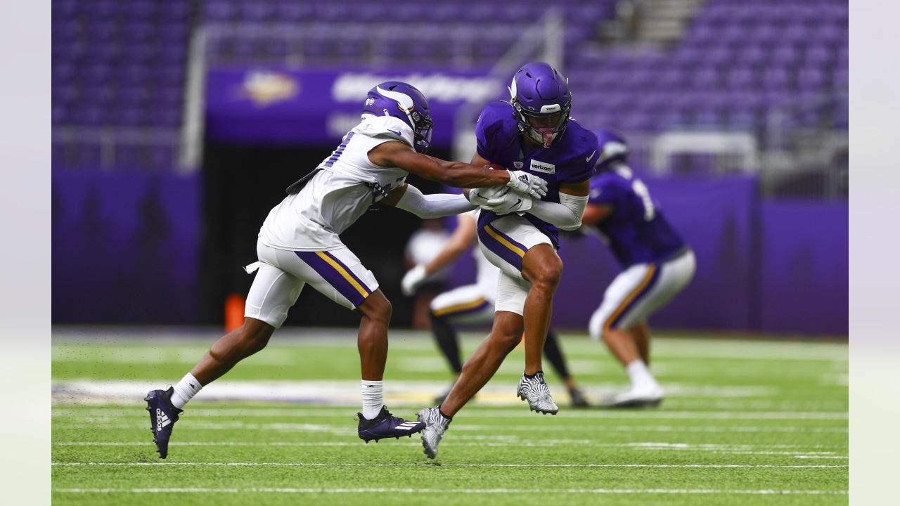 Minnesota Vikings: MSU-Mankato's Adam Thielen impresses at camp – Twin  Cities