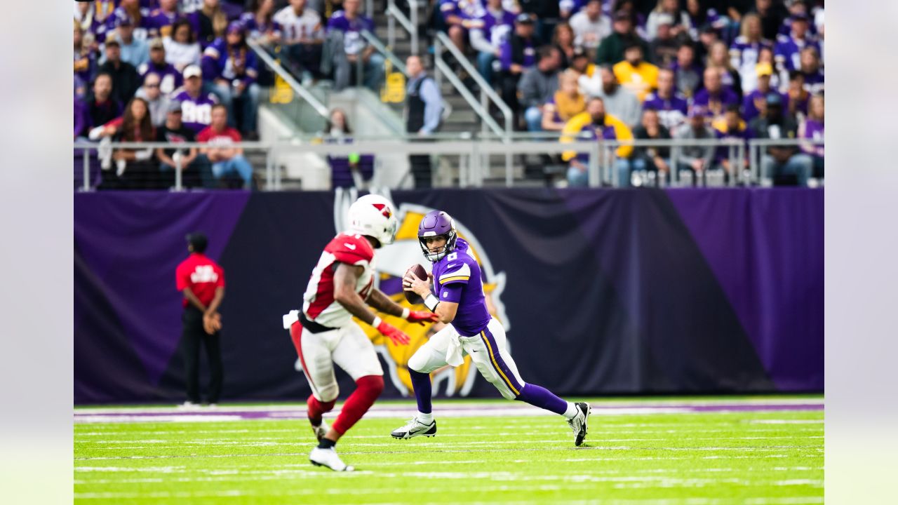 VIDEO-Larry Fitzgerald Sr.: 0-1 Vikings, Patrick Peterson, Why