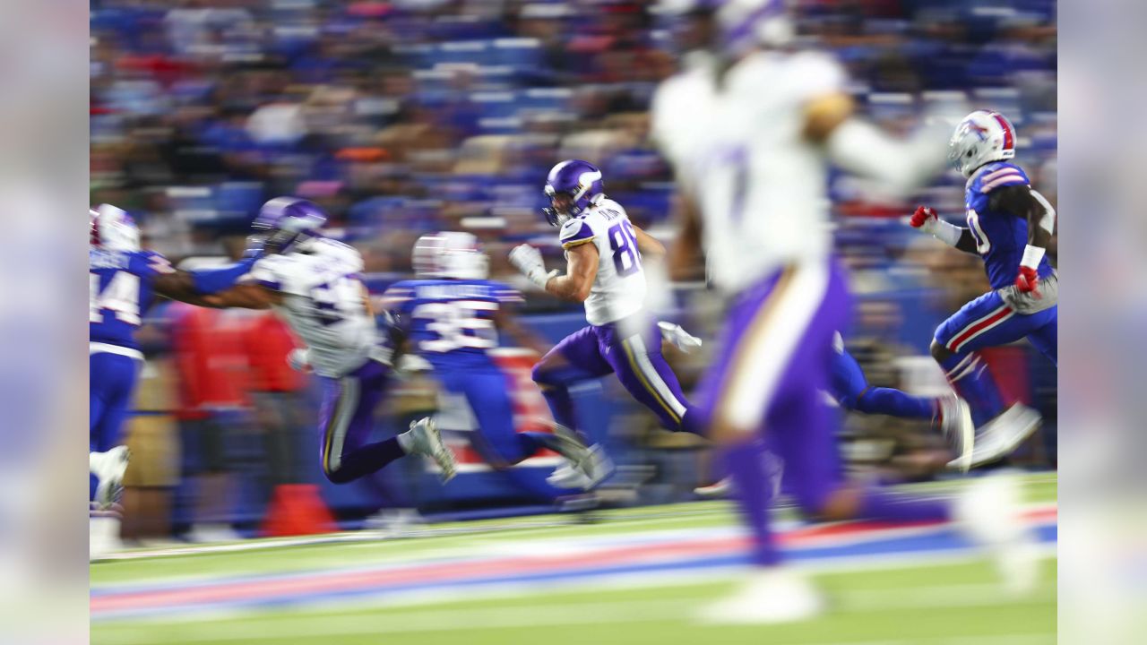 Vikings drop preseason finale to Buffalo, 27-23