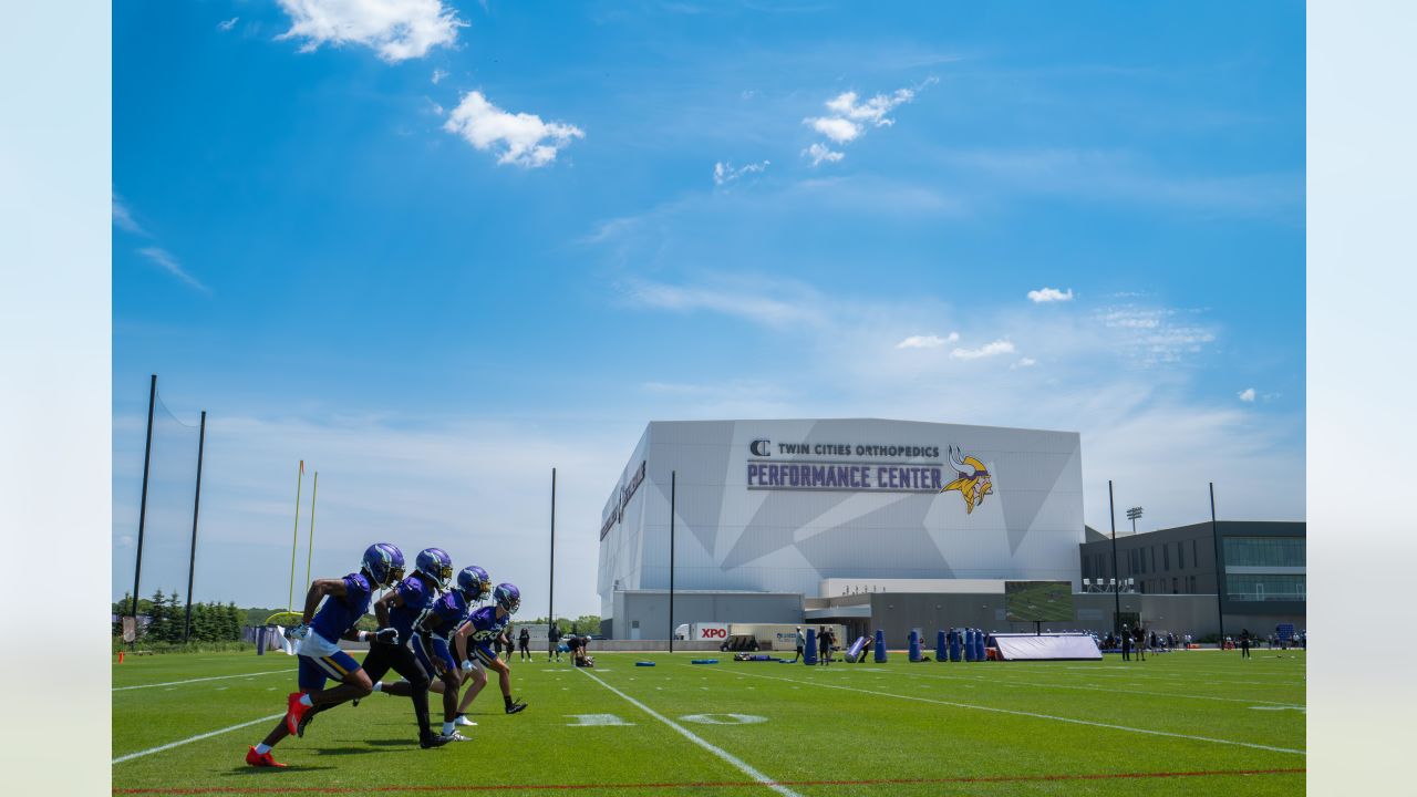 Vikings try to 'live in today and tomorrow' this offseason - The