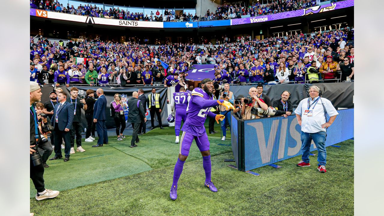 Fans react to Minnesota Vikings win over New Orleans Saints in