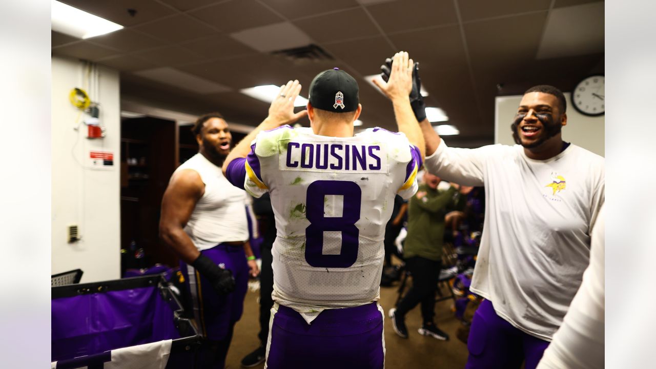 From Cousins' chains to defense's bowling strike, Vikings