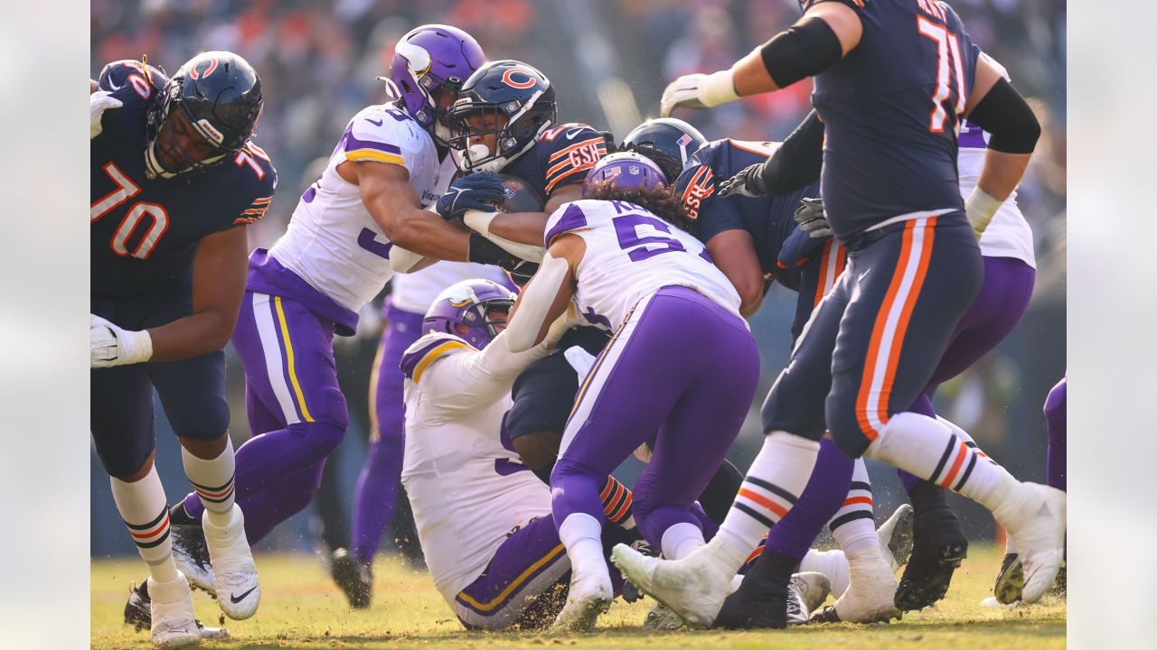 Minnesota Vikings cornerback Duke Shelley (20) pursues a play on defense  against the Detroit Lions during an NFL football game, Sunday, Dec. 11,  2022, in Detroit. (AP Photo/Rick Osentoski Stock Photo - Alamy