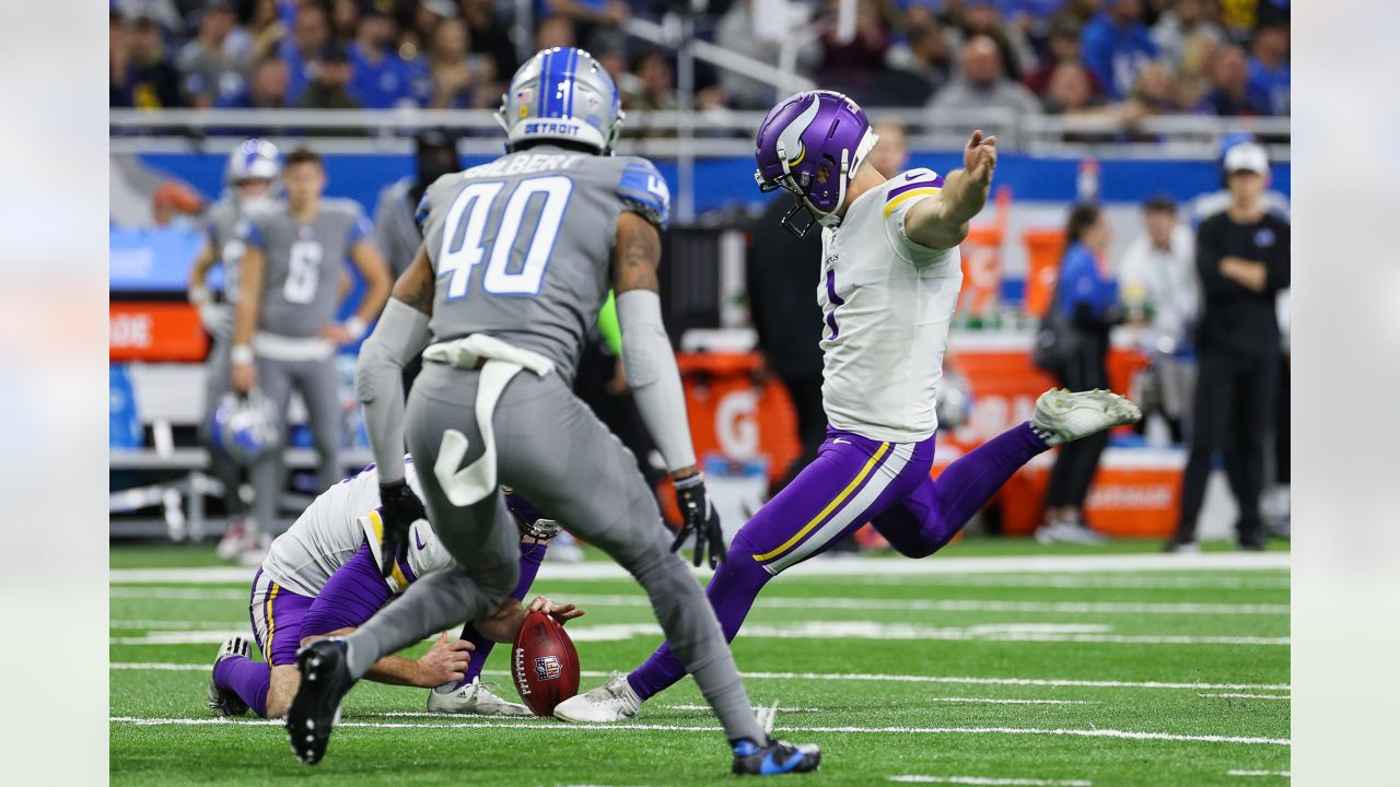 Detroit Lions Stun Vikings On Final Play For 1st Win, 29-27