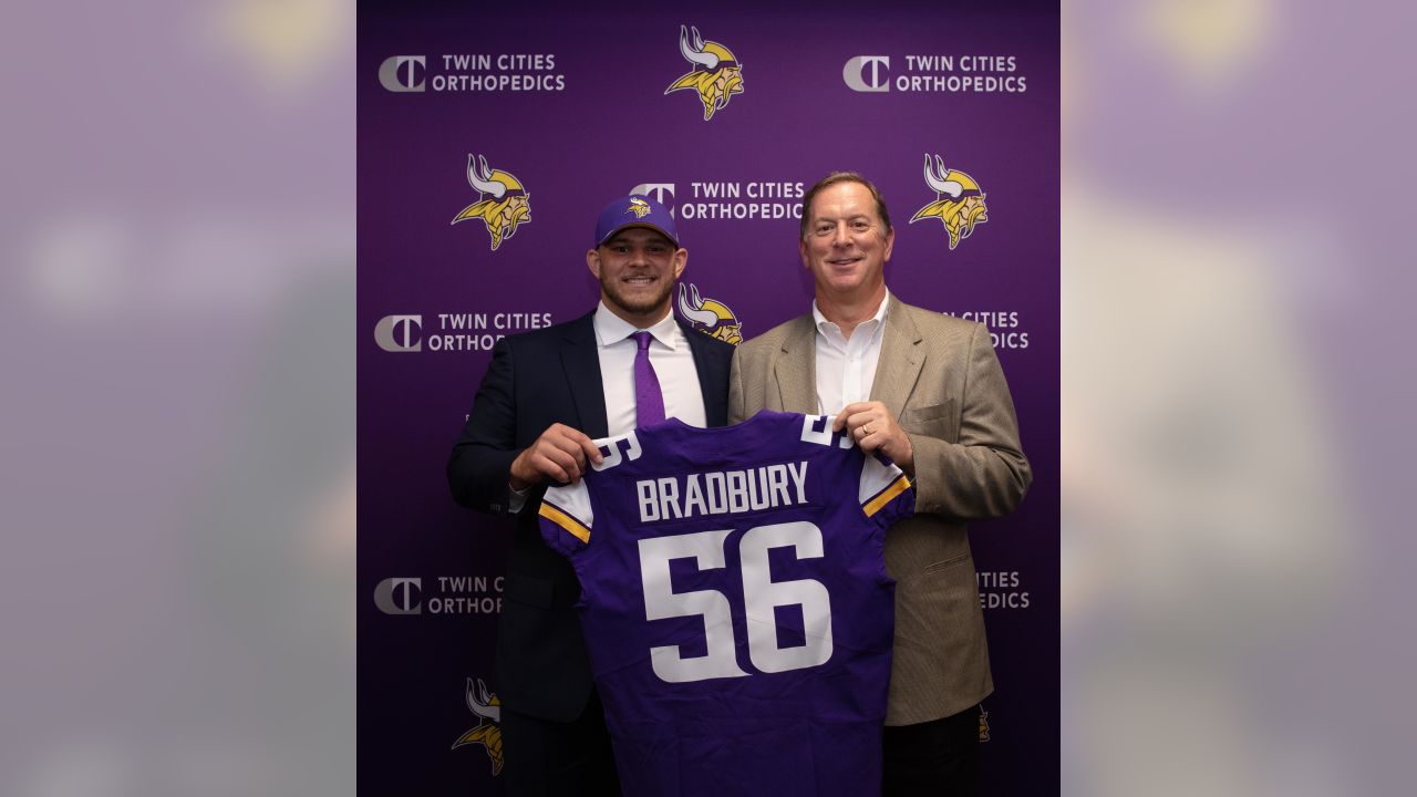 Meet Garrett Bradbury: What the data says about the Vikings' first-round  pick - The Athletic