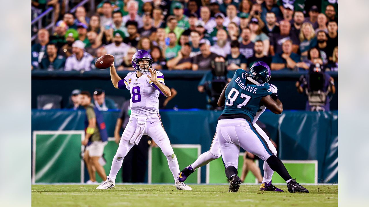 Vikings-Eagles Game Observations: Rough Night in Philly