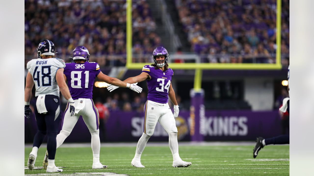 Vikings' Camryn Bynum spends offseason bringing his football life