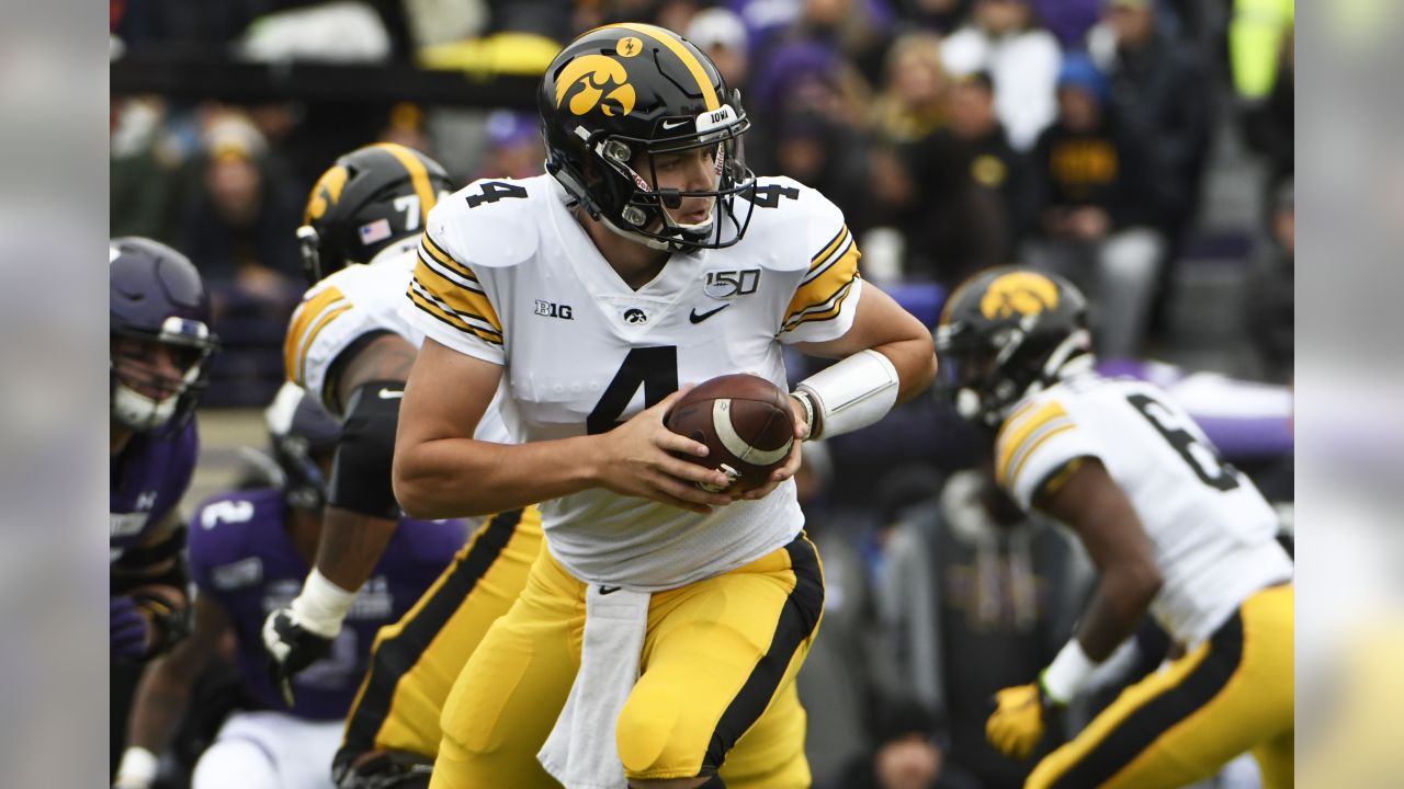 Vikings draft former Iowa quarterback Nate Stanley - Bring Me The News