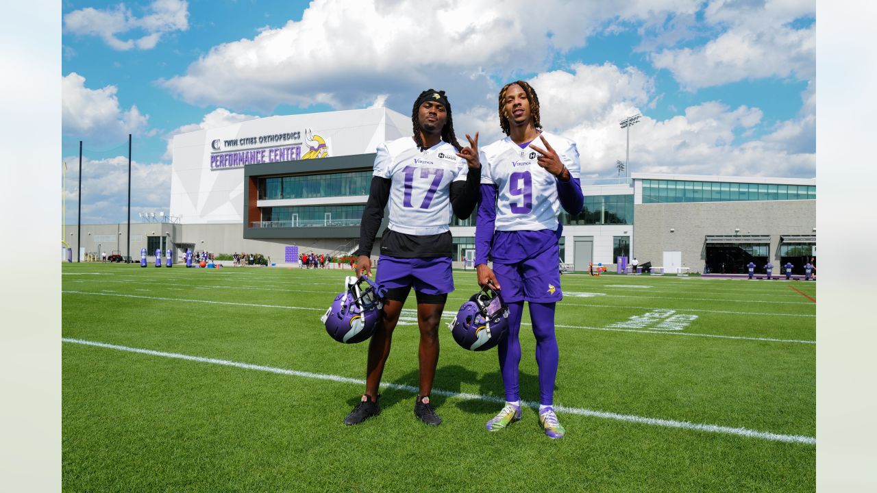 Andrew Booth Jr., Trishton Jackson injured at Vikings training camp -  Sports Illustrated Minnesota Sports, News, Analysis, and More