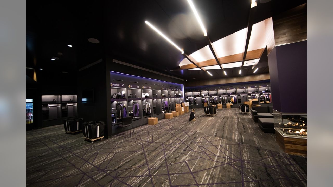 1st Look at TCO's Enhanced Locker, Training and Weight Rooms