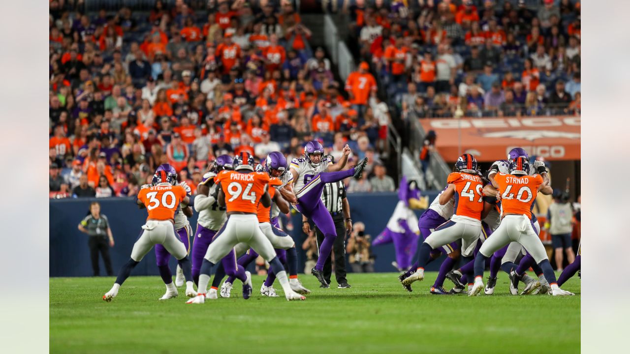 Vikings Snap Counts: Zack Davidson Tops Offense; Myles Dorn Goes