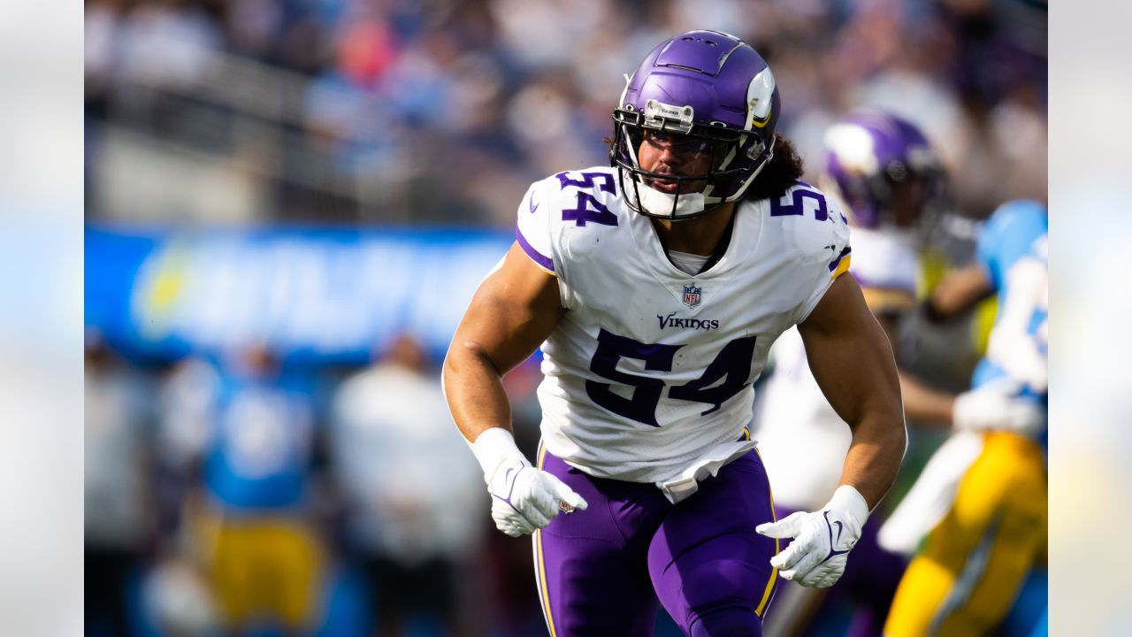 Vikings' Kendricks builds rapport with new LB partner Hicks - The San Diego  Union-Tribune