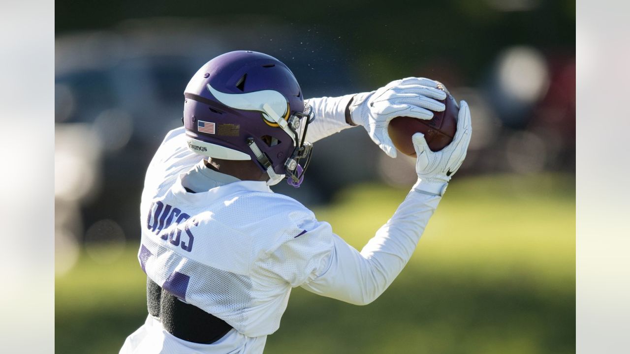 Vikings' Stefon Diggs ready for Washington homecoming