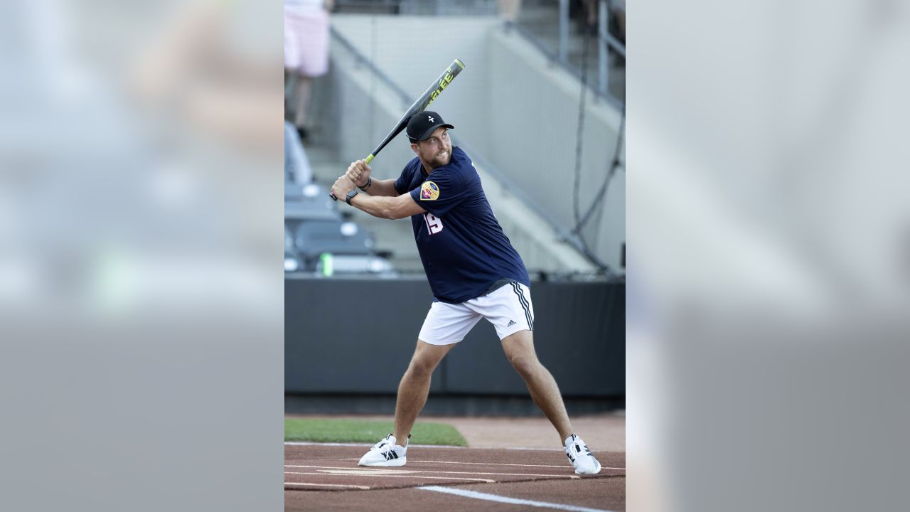 Adam Thielen Hoping to Knock Charity Softball Game Out of the Park