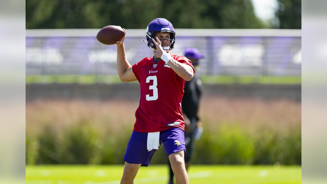 Vikings quarterback Case Keenum spends his offseasons studying kindred  spirit Drew Brees