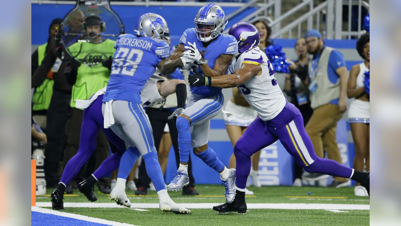 Lions-Vikings recap: Detroit falls short on Thanksgiving Day, 30