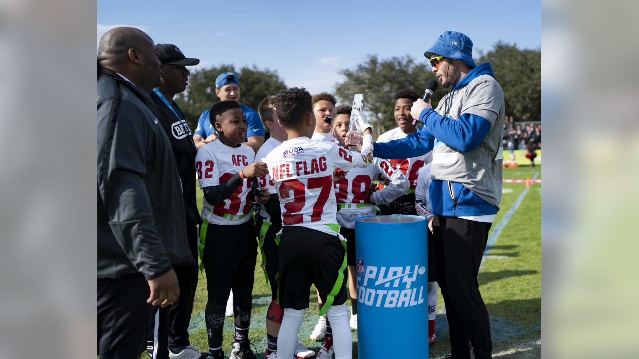 Flag Football Highlights from NFL FLAG at the 2019 Pro Bowl 