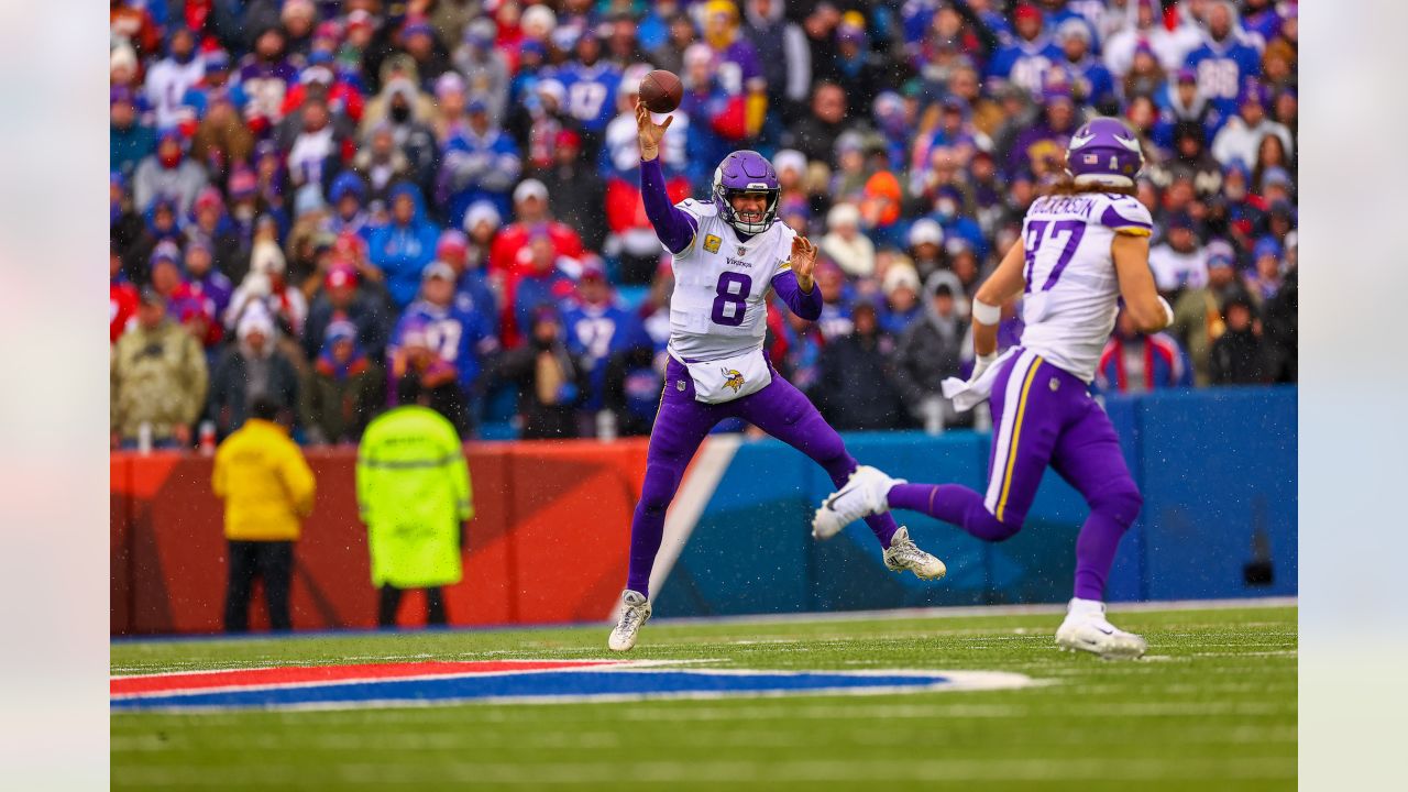 Vikings tailgaters embrace first home Thanksgiving game