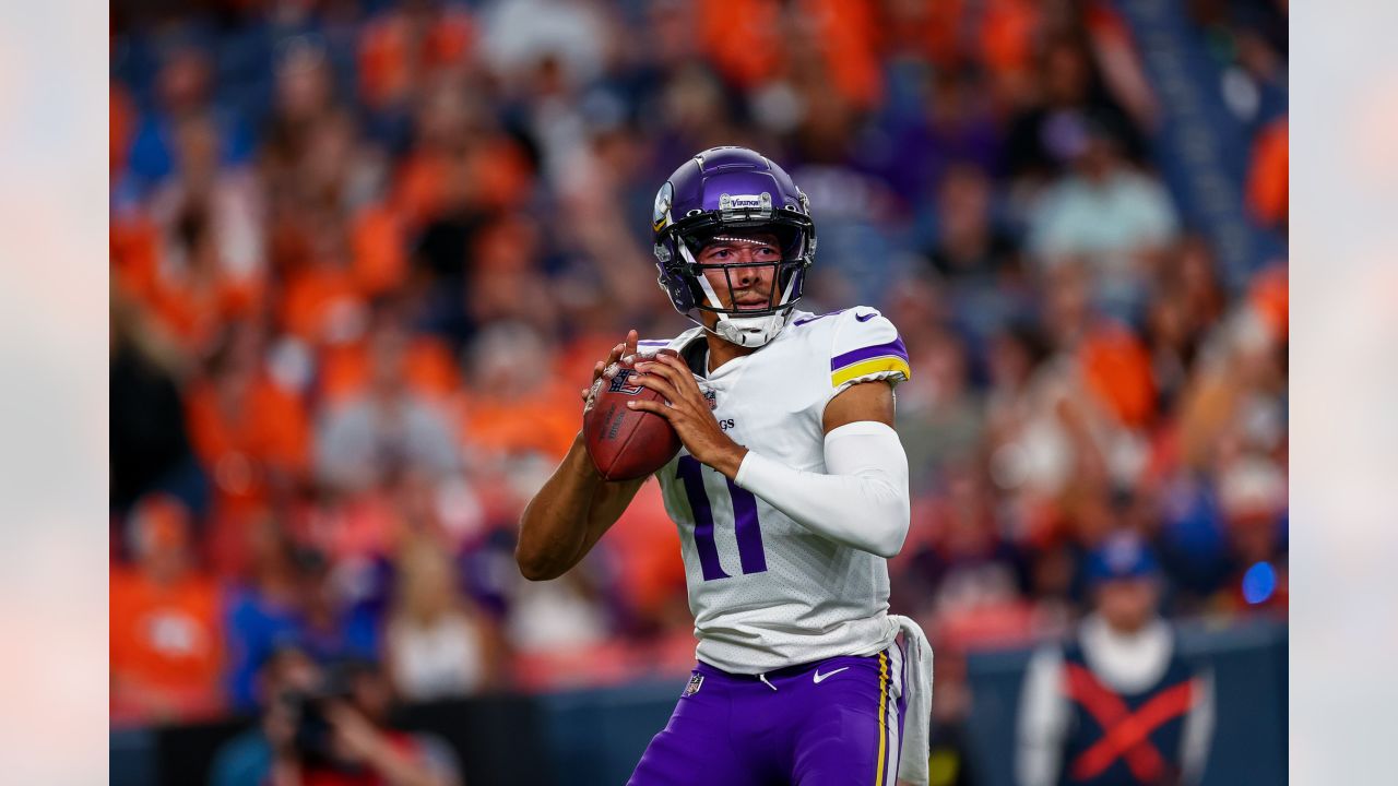 Minnesota Vikings safety Myles Dorn (46) during the first half of