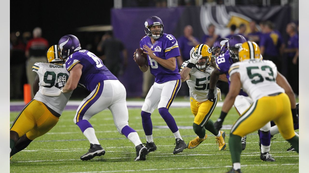 Opening night: Vikings, Packers set to clash in first official game at U.S. Bank  Stadium - Duluth News Tribune