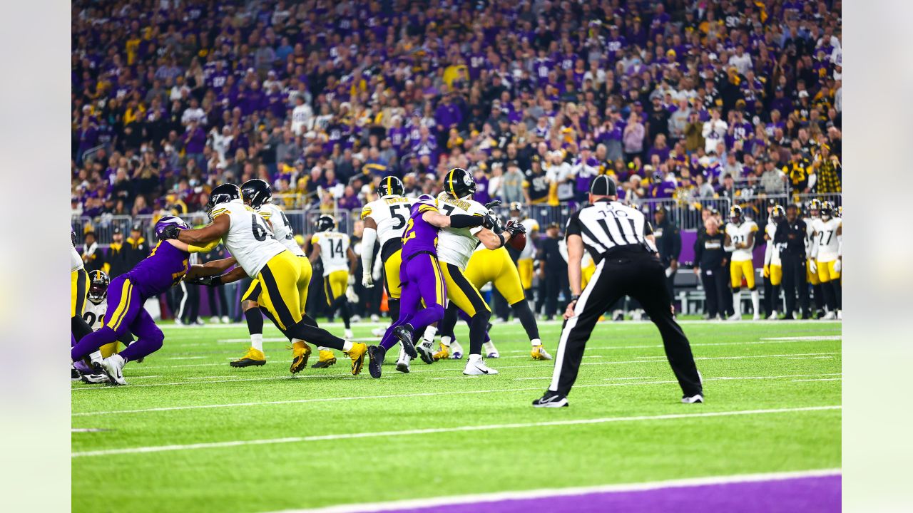 Pittsburgh Steelers 28-36 Minnesota Vikings: Dalvin Cook rushes for over  200 yards and two TDs on winning return for Vikings, NFL News