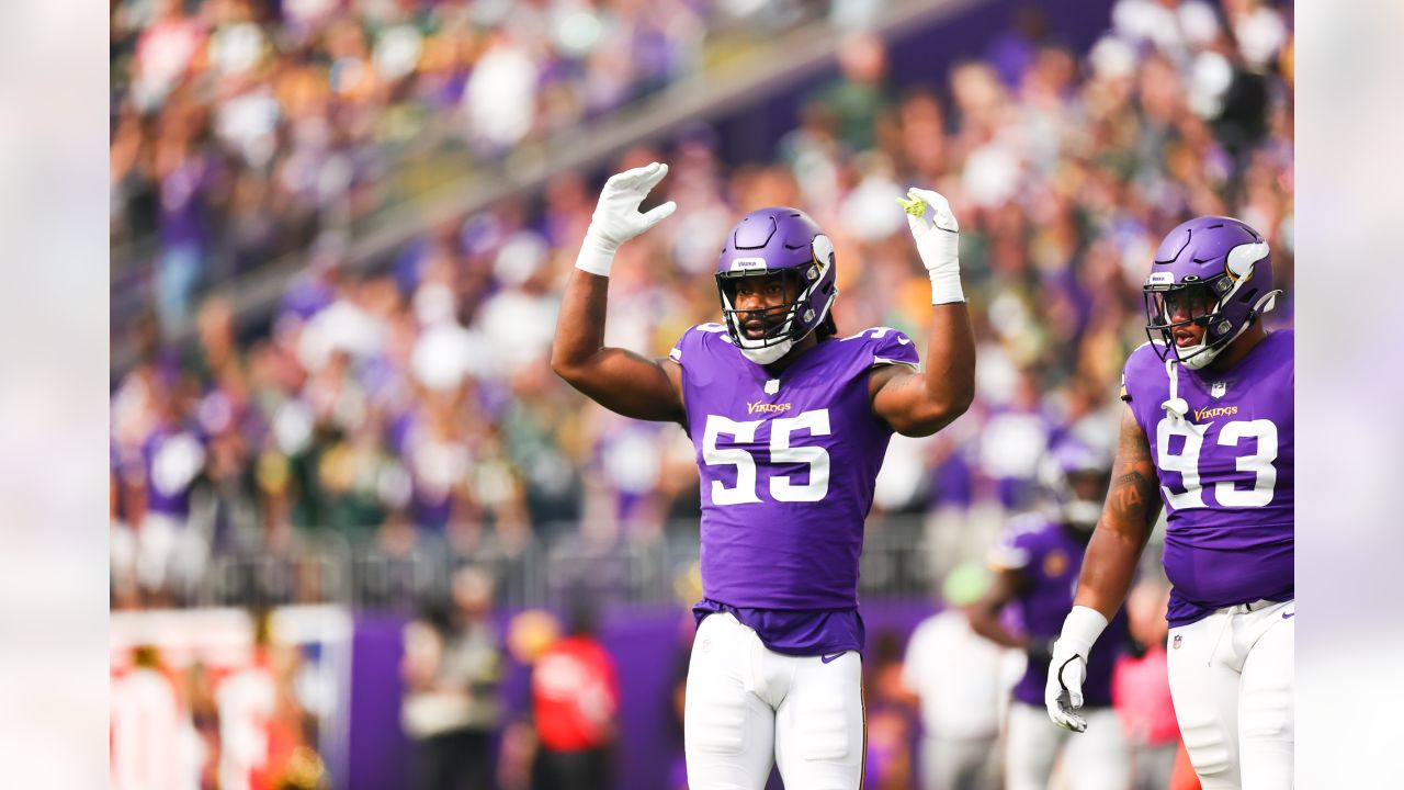 New Purple People Eaters? Za'Darius Smith cites Vikings history in signing  three-year deal with team