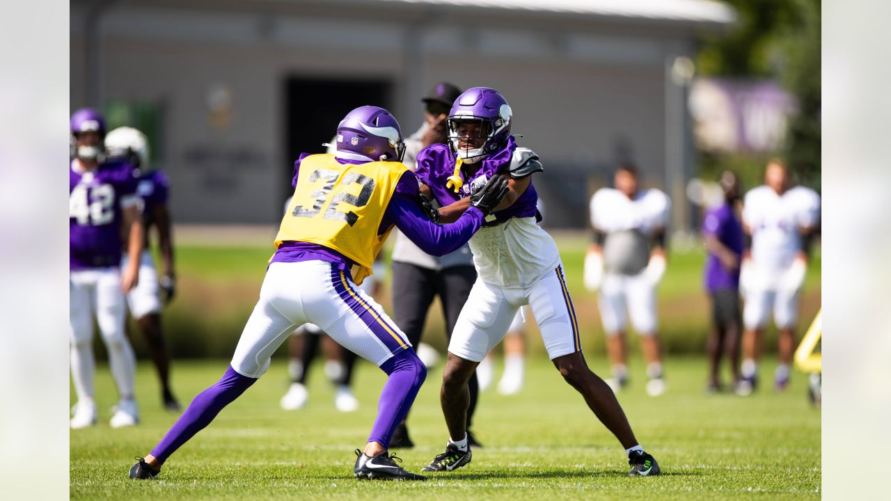 Kirk Cousins Wears No. 66 to Practice in Nod to Punter Ryan Wright