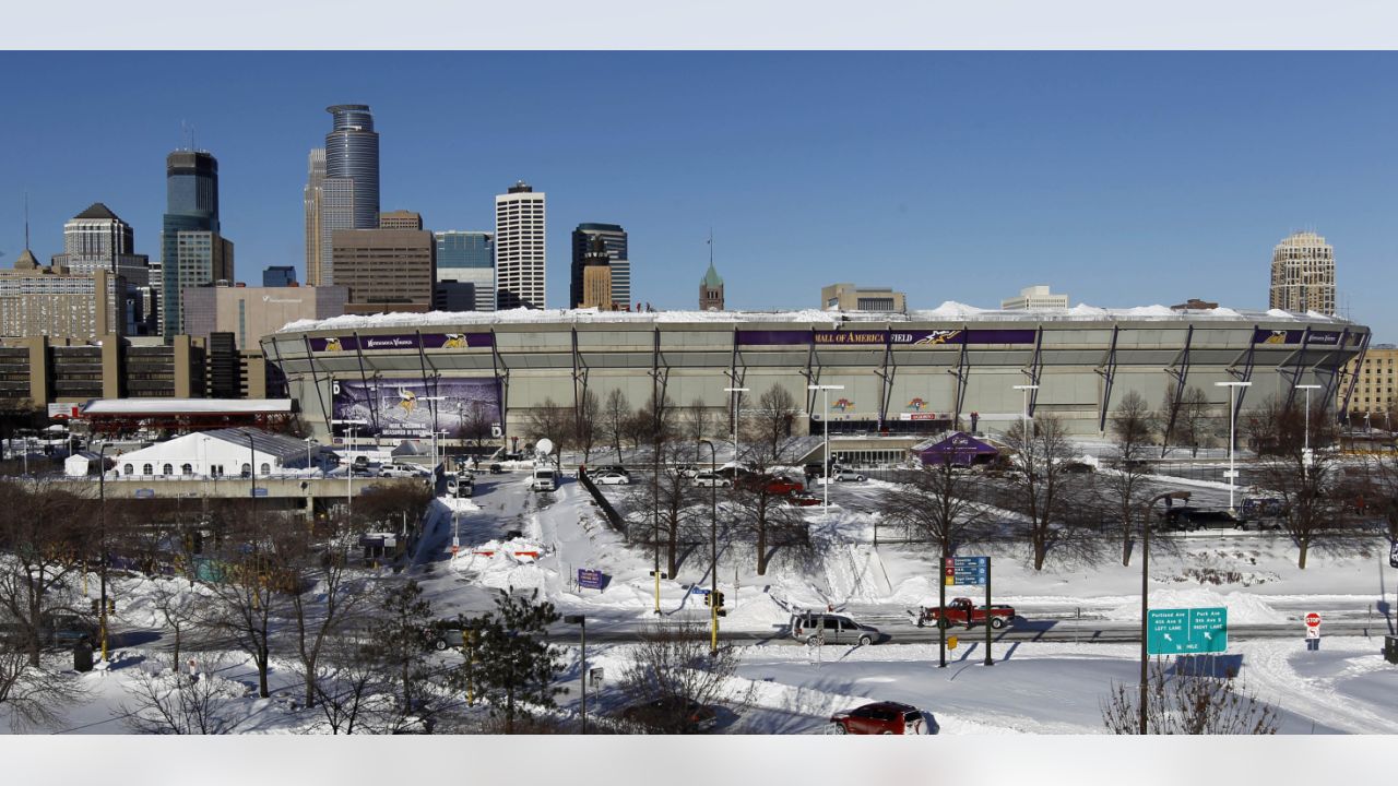 Official Minnesota Vikings U.S. Bank Stadium Construction Time-Lapse 