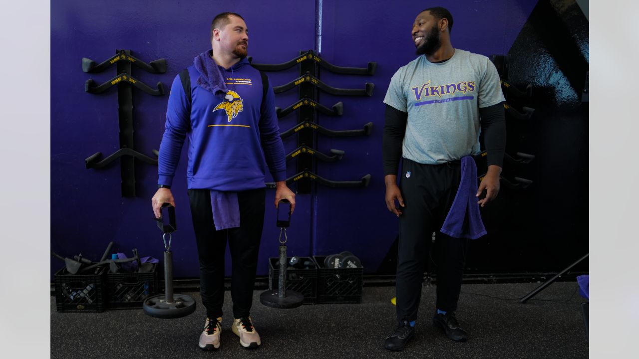 Vikings tackle Brian O'Neill expected to be ready for training camp after  recovering from torn Achilles - InForum